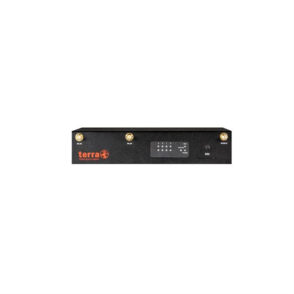 Image of Wortmann AG TERRA Black Dwarf PRO g5 hardware firewall Desktop