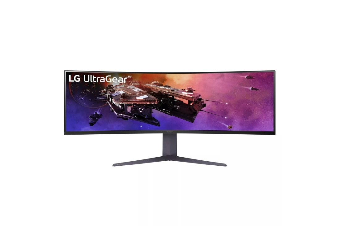 LG 45GR75DC-B computer monitor 114.3 cm (45") 5120 x 1440 pixels Quad HD Black