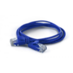 Wantec 7243 networking cable Blue 1 m Cat6a U/UTP (UTP)