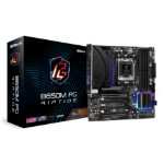Asrock B650M PG Riptide AMD B650 Socket AM5 micro ATX