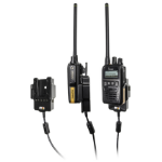 Brodit 732024 houder Actieve houder Tweewegsradio Zwart