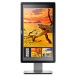 DELL Professional P2014H LED display 49.5 cm (19.5") 1600 x 900 pixels Black, Silver