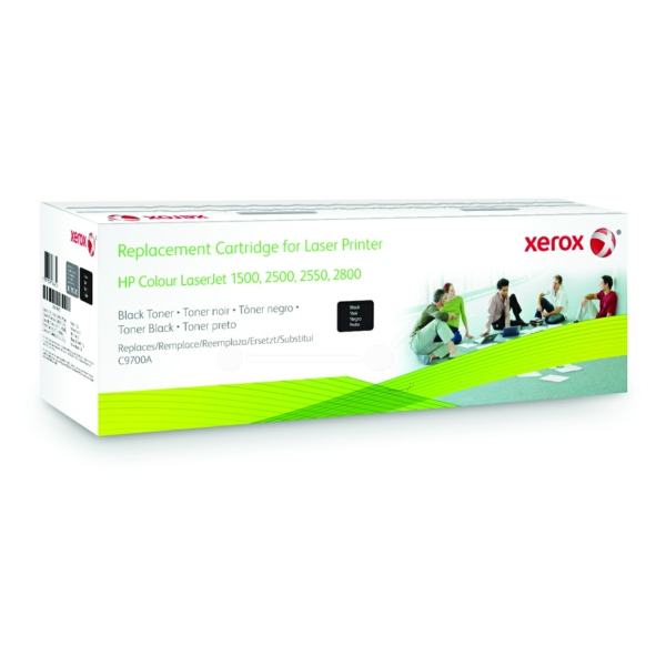 Xerox 003R99720 Toner black Xerox, 5K pages/5% (replaces HP 121A/C9700A) for HP Color LaserJet 2500