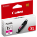 Canon CLI-551XL M cartucho de tinta 1 pieza(s) Original Alto rendimiento (XL) Foto magenta