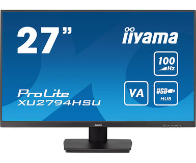 Image of iiyama ProLite XU2794HSU-B6 computer monitor 68.6 cm (27") 1920 x...