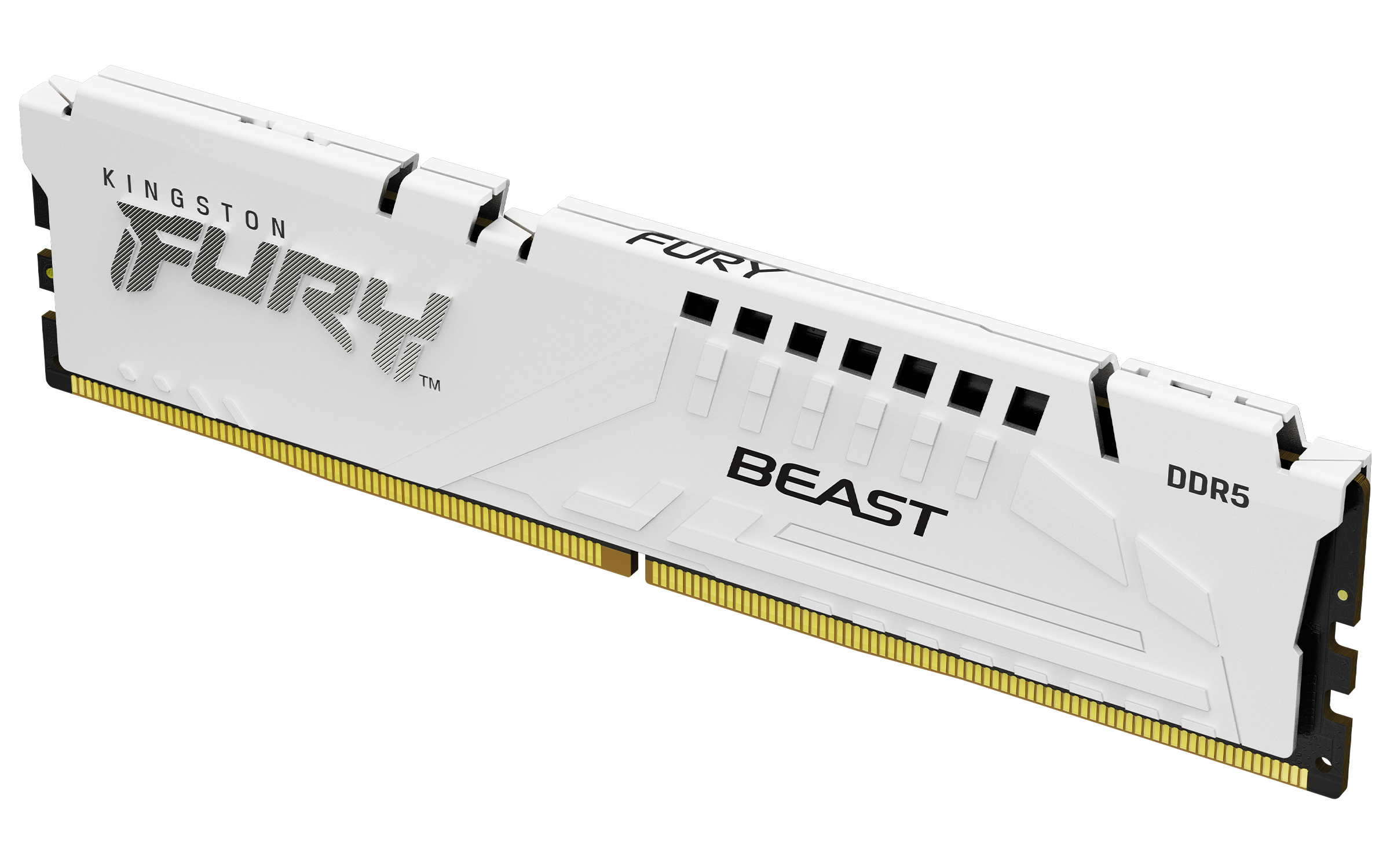 Image of Kingston Technology FURY 16GB 5600MT/s DDR5 CL40 DIMM Beast White XMP