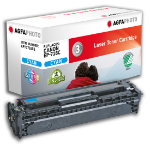 AgfaPhoto APTC716CE tonercartridge 1 stuk(s) Compatibel Cyaan