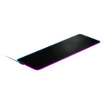 Steelseries QcK Prism Cloth XL Gaming mouse pad Black