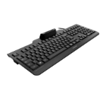 CHERRY SECURE BOARD 1.0 toetsenbord Kantoor USB QWERTZ Duits Zwart