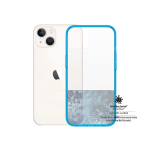 PanzerGlass ™ ClearCaseColor™ Apple iPhone 13 - Bondie Blue
