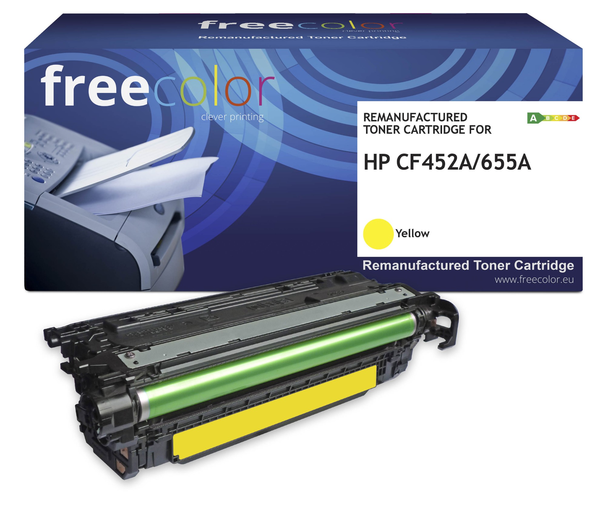 Freecolor K18245F7 toner cartridge 1 pc(s) Compatible Yellow