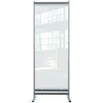 Nobo 1915552 magnetic board Grey, Translucent