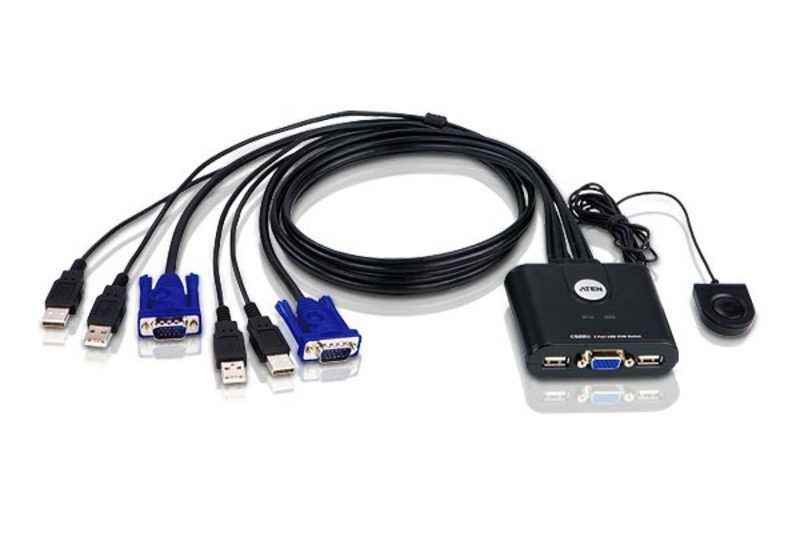 Image of ATEN 2-Port USB VGA KVM Switch