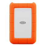 LaCie Rugged Mini external hard drive 1 TB USB Type-C 3.2 Gen 1 (3.1 Gen 1) Orange