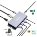 Vivolink VLUSBCHUB2 interface hub USB 3.2 Gen 2 (3.1 Gen 2) Type-C 10000 Mbit/s Grey