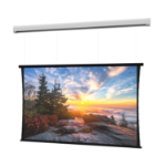 Da-Lite Tensioned Myriad Reveal, 16:10, 226" with Da-Mat and SightLine cable drop