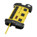 Tripp Lite TLM825SA surge protector Yellow 8 AC outlet(s) 120 V 299.2" (7.6 m)
