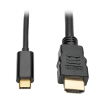 Tripp Lite U444-016-H USB-C to HDMI Active Adapter Cable (M/M), 4K, Black, 16 ft. (4.9 m)