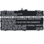 Noname EU Product - Battery EB-BT800FBE for Samsung Galaxy Tab S 10.5  3.8V  7900mAh