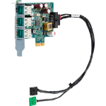 HP Engage Flex Pro 12V PUSB Standard Card Black, Green