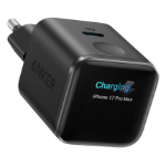 Anker Nano 45W Smartphone, Tablet, Smartwatch, Universal Black AC Fast charging Indoor