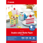 Canon Papier mat recto verso MP-101D, A4, 50 feuilles