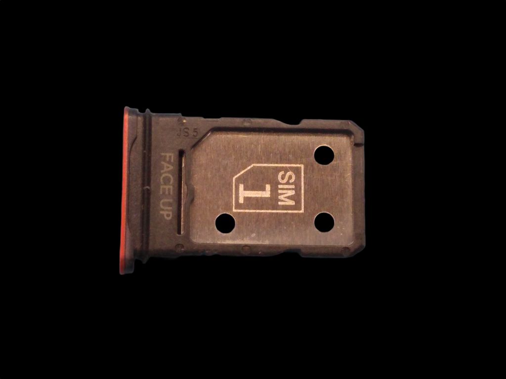 Motorola Edge 60 Neo SIM Tray Poinciana