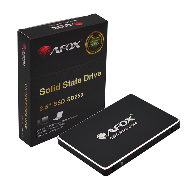 AFOX SD250-960GN SSD-hårddisk 2.5" 960 GB Serial ATA III 3D NAND