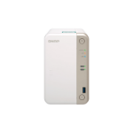 QNAP TS-251B Ethernet LAN Tower White NAS