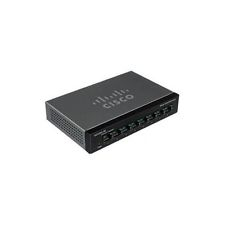 Cisco Small Business SG110D-08 Unmanaged L2 Gigabit Ethernet (10/100/1000) Black