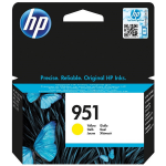 HP CN052AE/951 Ink cartridge yellow, 700 pages ISO/IEC 24711 8ml for HP OfficeJet Pro 8100/8610/8620