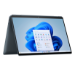 HP Spectre x360 16-aa0740nz Intel Core Ultra 7 155H Hybrid (2-in-1) 40,6 cm (16") Touchscreen 3K 32 GB LPDDR5x-SDRAM 2 TB SSD NVIDIA GeForce RTX 4050 Wi-Fi 7 (802.11be) Windows 11 Home AI PC Blau