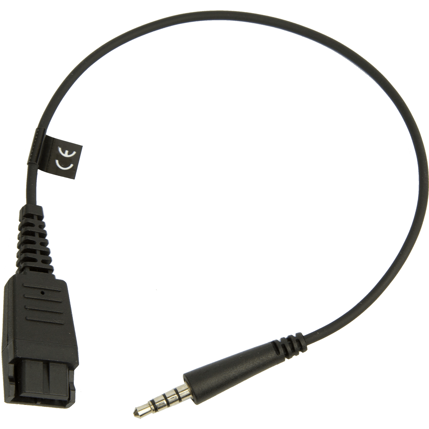 Photos - Cable (video, audio, USB) Jabra 8800-00-99 cable gender changer QD 3.5 mm Black 