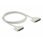 DeLOCK 86879 seriële kabel Beige 2 m D-Sub 37 Pin