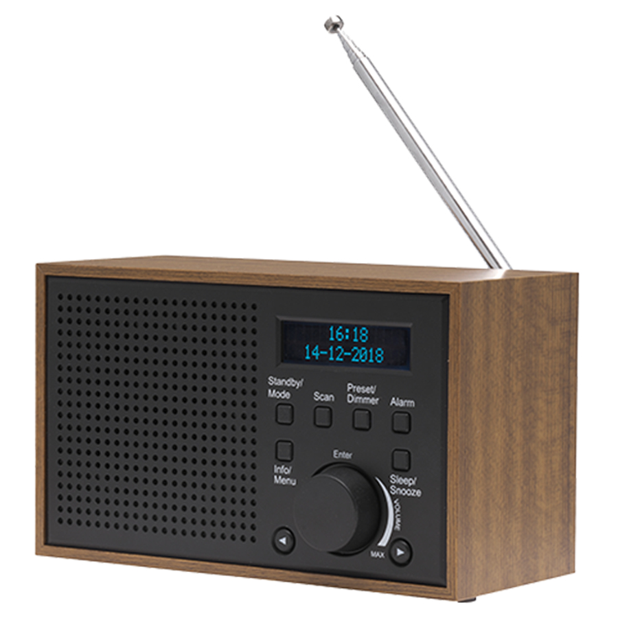 Image of Inter Sales Denver DAB-46DARK GREY - Internet - Analog & digital -...