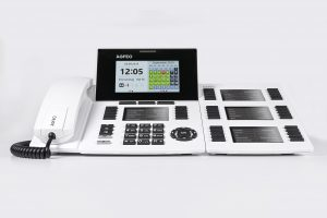 Image of AGFEO STE 56 telephone switching equipment White