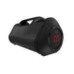 Monster Cable Blaster Black Stereo portable speaker