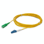 AddOn Networks ADD-ASC-SC-MB3MS9SMF-SLBL fibre optic cable 3 m OFNR OS2 Yellow