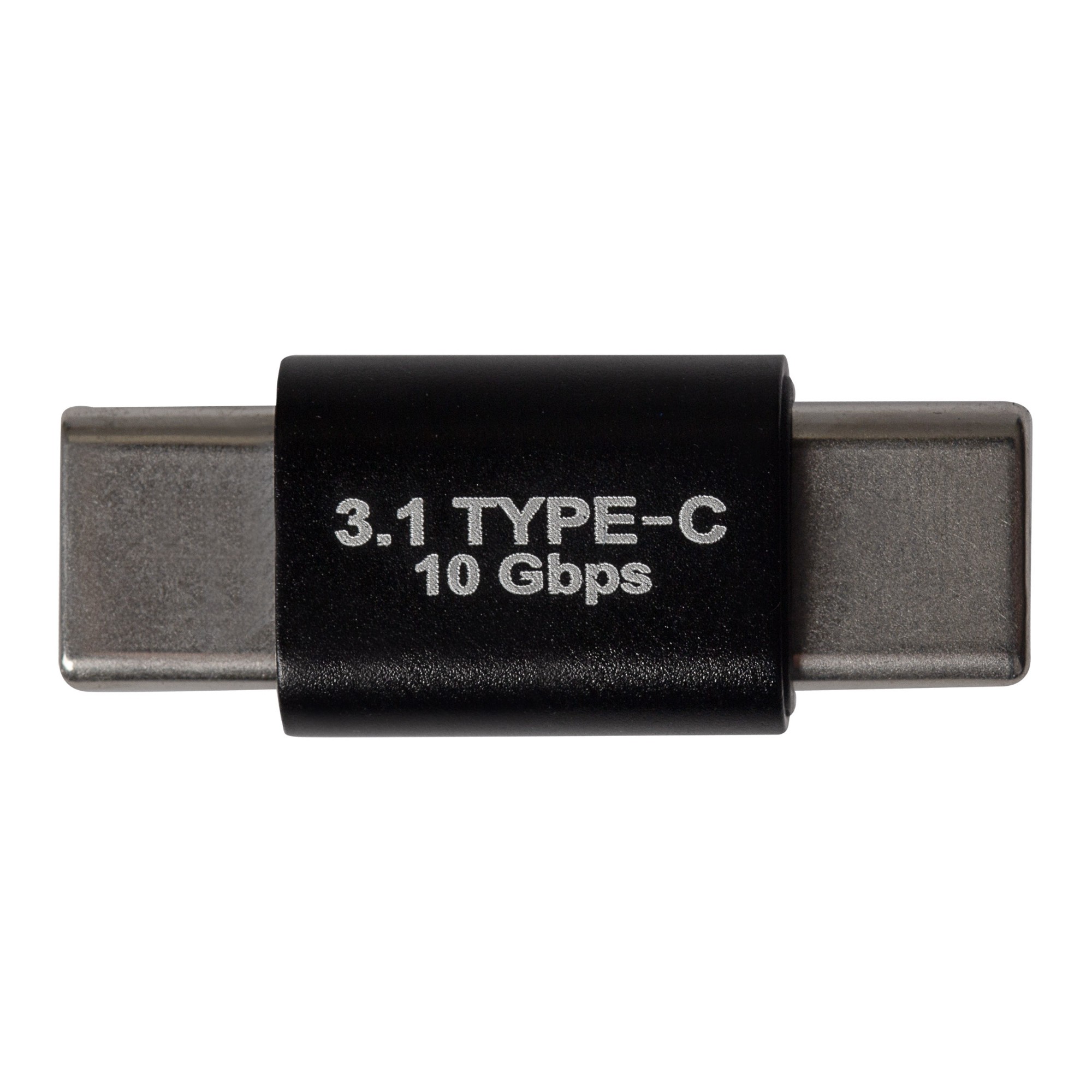 Maplin USB-C Male to USB-C Male Adapter V3.1 10Gbps Transfer Speed