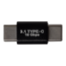 Maplin USB-C Male to USB-C Male Adapter V3.1 10Gbps Transfer Speed