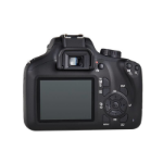 Canon EOS 4000D Boîtier d'appareil-photo SLR 18 MP 5184 x 3456 pixels Noir