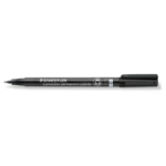 Staedtler Lumocolor permanent CD / DVD 310 permanent marker Black 1 pc(s)