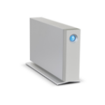 LaCie d2 Thunderbolt 2 4TB externe harde schijf 7200 RPM Micro-USB B 3.2 Gen 1 (3.1 Gen 1) Blauw, Zilver
