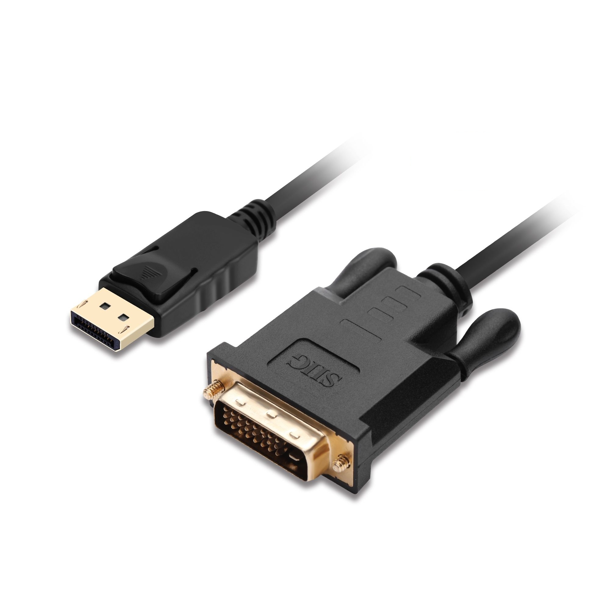 CB-DP1V12-S1 SIIG DisplayPort to DVI 6ft Cable