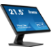 iiyama ProLite 21.5” 10pt Optical Bonded PCAP touchscreen monitor with IPS panel technology, edge-to-edge glass design, anti-fingerprint coating and metal housing