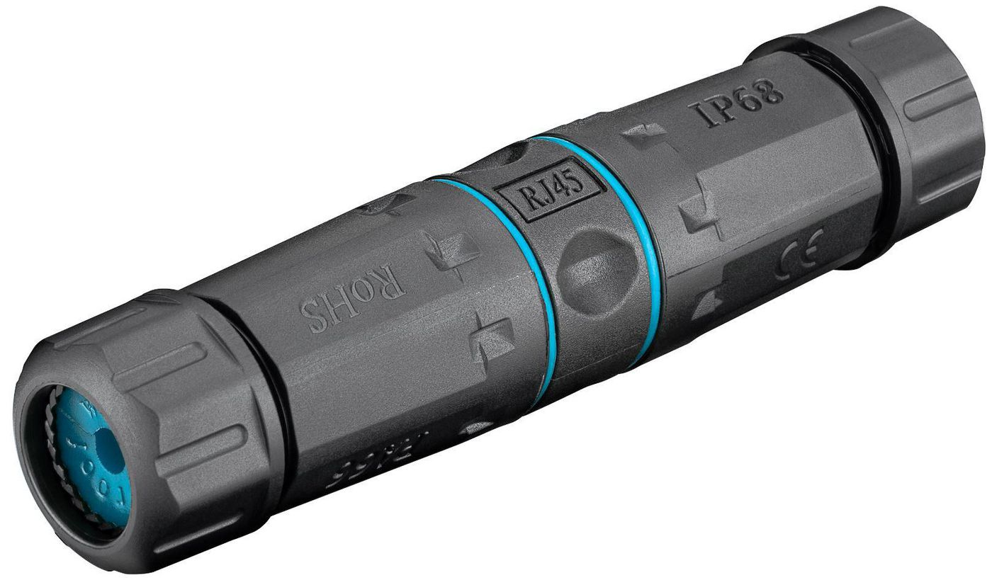 Image of Microconnect KON527 wire connector RJ-45 Black