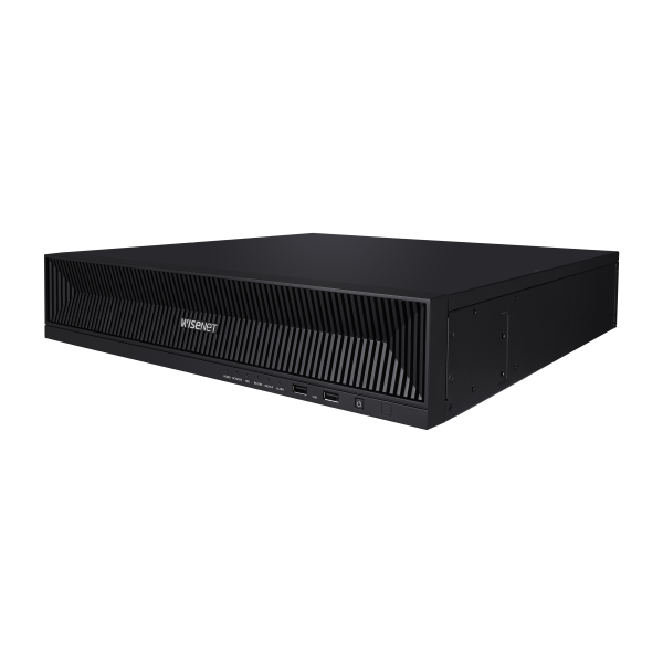 Image of Hanwha XRN-1620SB1 network video recorder Black