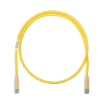 Panduit NK6PC5YLY networking cable Yellow 59.8" (1.52 m) Cat6 U/UTP (UTP)