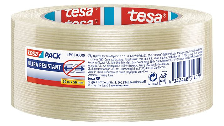 Image of TESA 45900 50 m Transparent 1 pc(s)