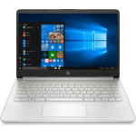 HP 14s-dq1009na Laptop 35.6 cm (14") Full HD Intel® Core™ i5 i5-1035G1 8 GB DDR4-SDRAM 512 GB SSD Wi-Fi 5 (802.11ac) Windows 10 Home Silver